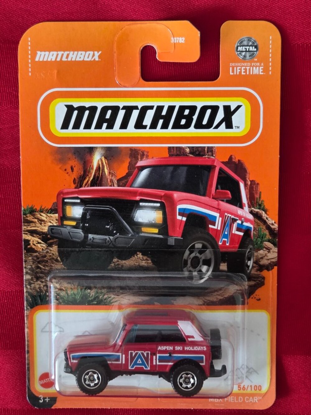 2024 MATCHBOX, MBX FIELD CAR, MINT IN THE PACKAGE!!!